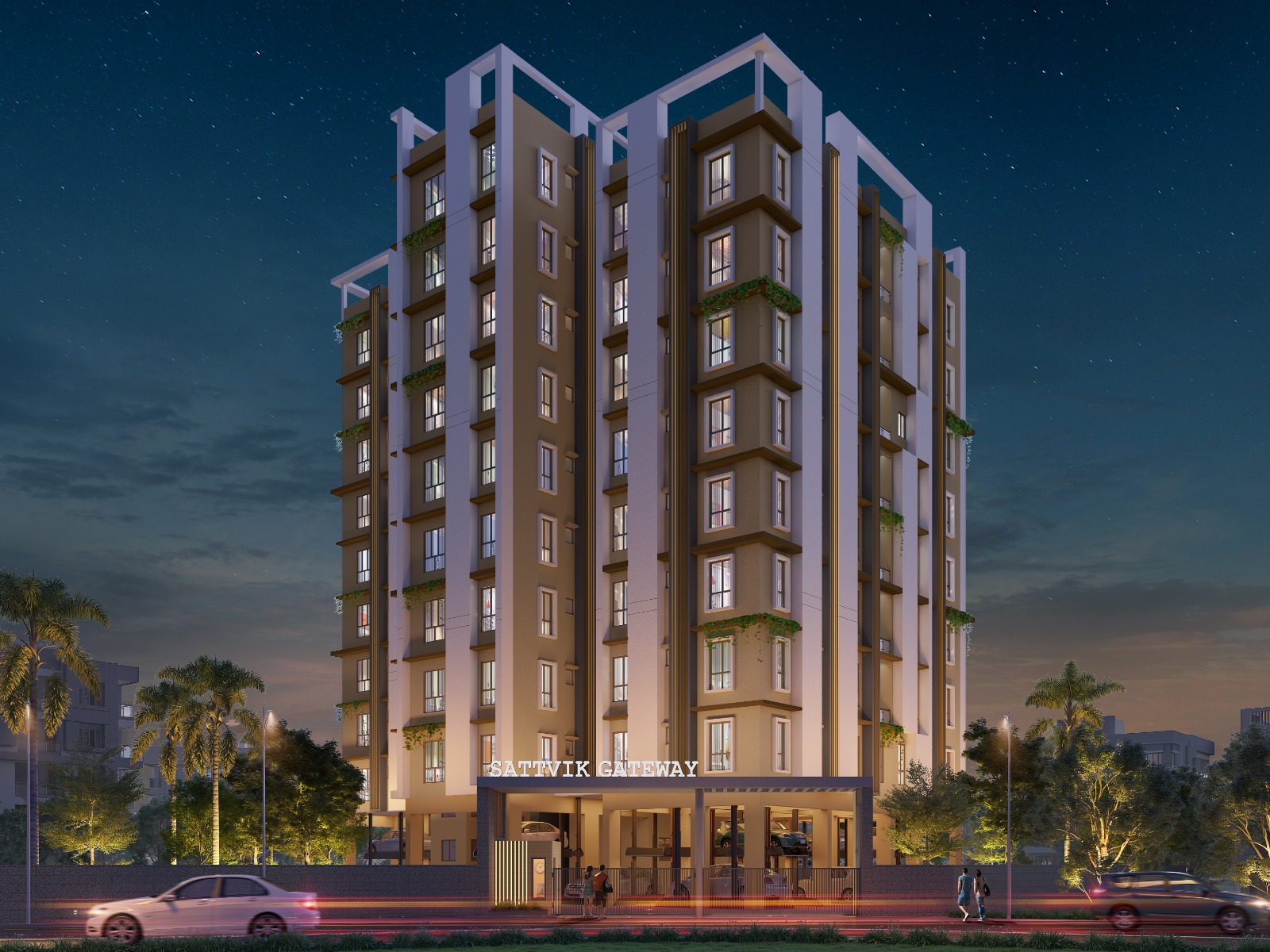 Sattvik Gateway — New Town, Kolkata